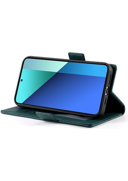 Xiaomi Redmi Not 13 4g Günlük Kullanım Için Flip Case Iş Cüzdan Flip Kart (Yurt Dışından) indirimleri