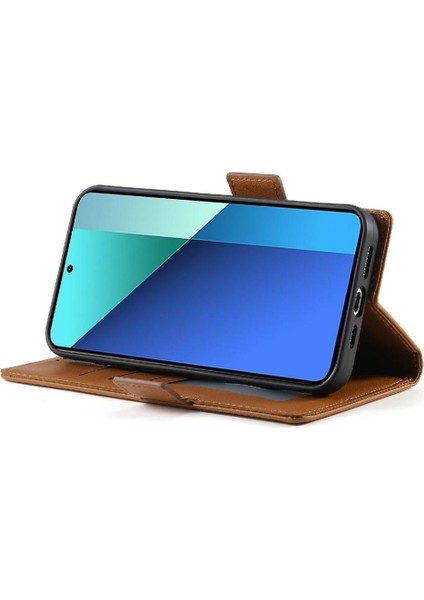 Xiaomi Redmi Not 13 4g Günlük Kullanım Için Flip Case Iş Cüzdan Flip Kart (Yurt Dışından) fırsatları