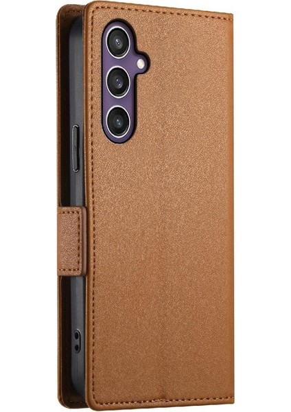 Colorful Shop Samsung Galaxy S23 Fe Günlük Kullanım Için Flip Case Cüzdan Kartvizit (Yurt Dışından)