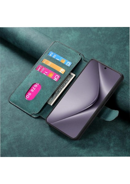 Huawei Pura 70 Pro Mıknatıs Koruyucu Malzeme Için Flip Case Cüzdan Kart (Yurt Dışından) modelleri