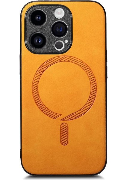 IPhone 15 Için Flip Case Pro Kablosuz Şarj Ince Hafif Magsafe Araba (Yurt Dışından) fırsatları