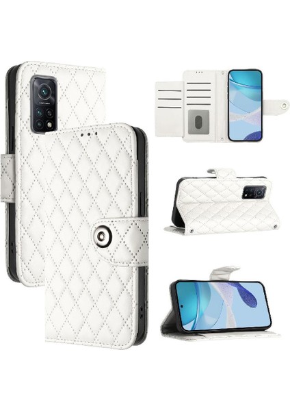 Xiaomi Redmi Için Kılıf K30S Kart Tutucu Cüzdan Kapak Bilek Şerit Darbeye (Yurt Dışından)