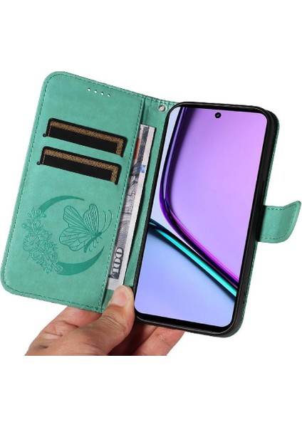 Realme C67 4g Için Flip Case Ayrılabilir El Kayışı Yüksek Kaliteli Deri (Yurt Dışından) fırsatları