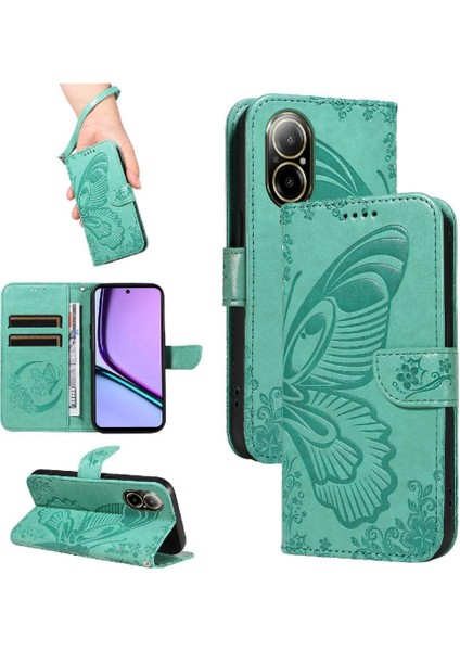 Realme C67 4g Için Flip Case Ayrılabilir El Kayışı Yüksek Kaliteli Deri (Yurt Dışından) indirimleri