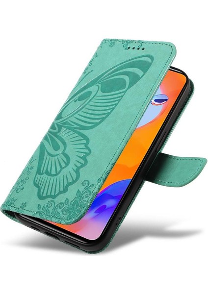 Xiaomi Redmi Not 11 Pro Için Flip Case Artı Ayrılabilir El Kayışı Yüksek (Yurt Dışından)