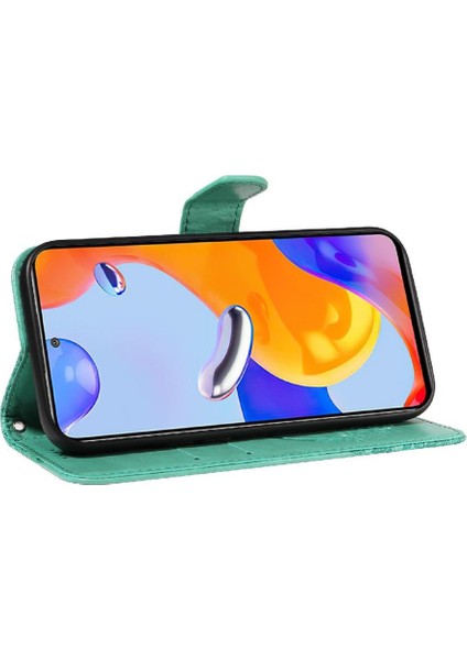 Xiaomi Redmi Not 11 Pro Için Flip Case Artı Ayrılabilir El Kayışı Yüksek (Yurt Dışından)