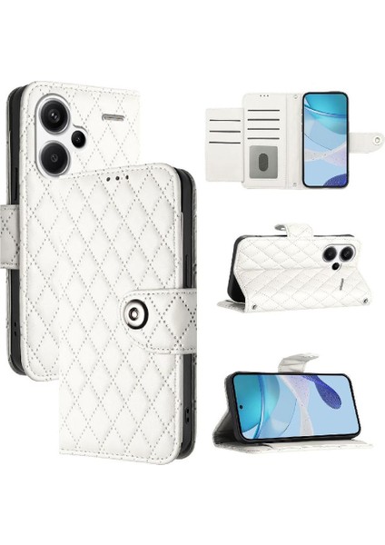 Xiaomi Redmi Için Not 13 Pro Artı 5g Bilek Şerit Kart Tutucu Cüzdan (Yurt Dışından)