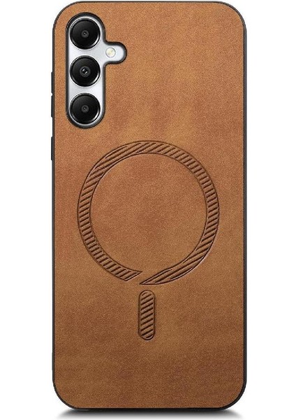 Samsung Galaxy A05S Kablosuz Şarj Magsafe Araba Mounts Için Flip Case (Yurt Dışından)