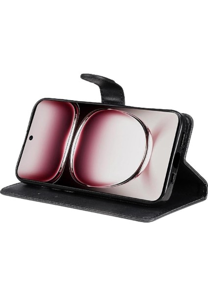Oppo Oppo 12 Pro 5g Için Flip Case Kart Yuvası ile Yüksek Kaliteli Deri Kılıf (Yurt Dışından) fırsatları