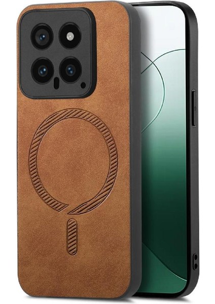 Xiaomi 14 5g Hafif Ince Magsafe Araba Mounts Kablosuz Için Flip Case (Yurt Dışından) fiyatları