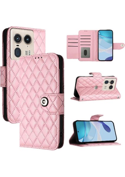 Motorola Kenar 50 Ultra Kart Tutucu Cüzdan Kapak Bilek Şeridi Için Kılıf (Yurt Dışından) indirimleri