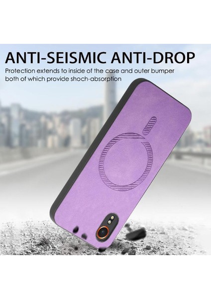 Samsung Galaxy Xcover 7 Hafif Kablosuz Şarj Araba Için Flip Case (Yurt Dışından)