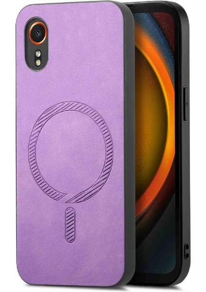 Samsung Galaxy Xcover 7 Hafif Kablosuz Şarj Araba Için Flip Case (Yurt Dışından)