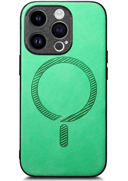 IPhone 15 Için Flip Case Pro Kablosuz Şarj Ince Hafif Magsafe Araba (Yurt Dışından)