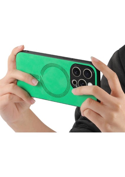 IPhone 15 Için Flip Case Pro Kablosuz Şarj Ince Hafif Magsafe Araba (Yurt Dışından) fiyatları