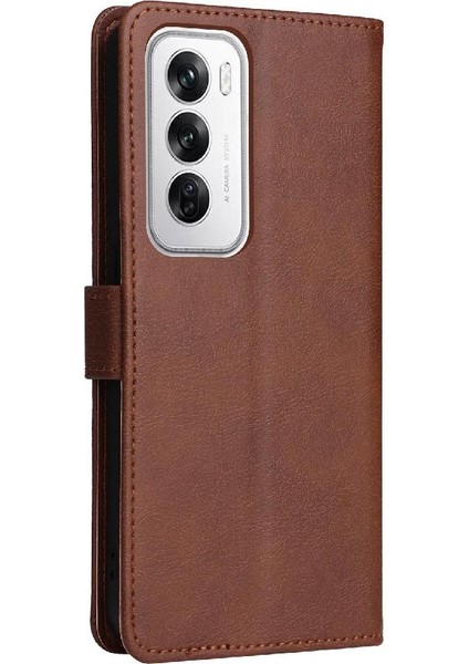 Kart Yuvası ile Oppo Oppo 12 5g Iş Cüzdan Telefon Kılıfı Için Flip Case (Yurt Dışından) fiyatları
