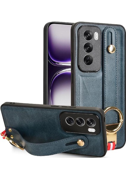 Oppo Oppo 12 Pro 5g Bilek Kayışı Premium Pu Deri Uyumluluk Için Kılıf (Yurt Dışından)