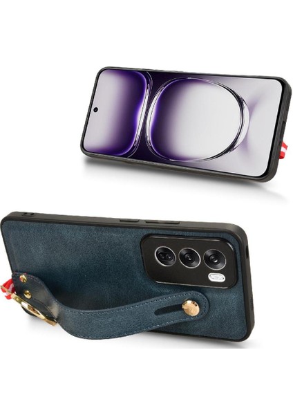 Oppo Oppo 12 Pro 5g Bilek Kayışı Premium Pu Deri Uyumluluk Için Kılıf (Yurt Dışından) fiyatları