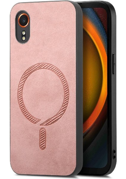 Samsung Galaxy Xcover 7 Hafif Kablosuz Şarj Araba Için Flip Case (Yurt Dışından)