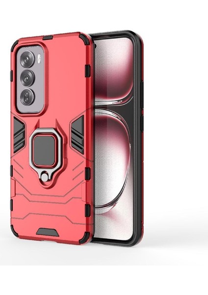 Oppo Oppo 12 Pro 5g Için Kılıf Kickstand Askeri Damla Koruma Darbeye (Yurt Dışından) modelleri