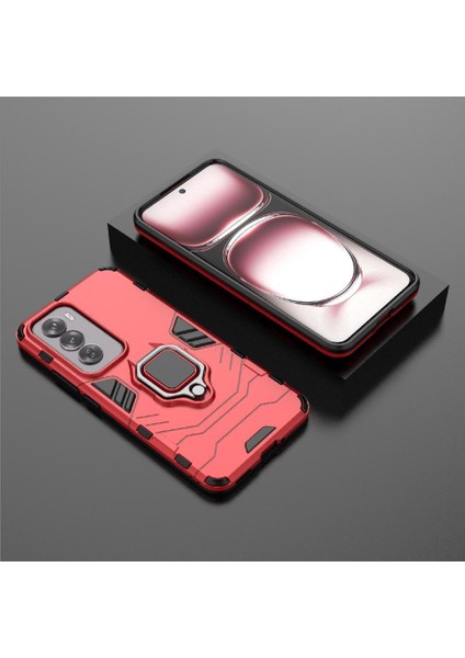 Oppo Oppo 12 Pro 5g Için Kılıf Kickstand Askeri Damla Koruma Darbeye (Yurt Dışından) fırsatları