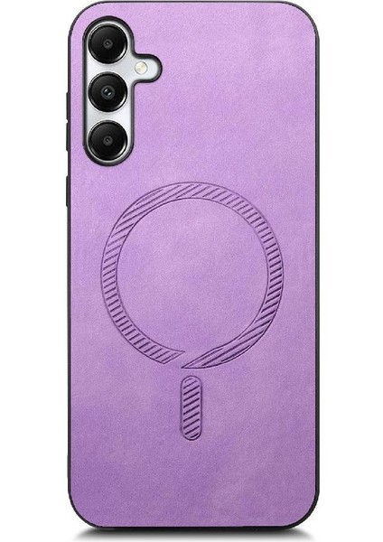 Samsung Galaxy A05S Kablosuz Şarj Magsafe Araba Mounts Için Flip Case (Yurt Dışından)