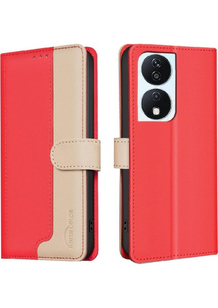 Onur X7B Kickstand Kart Yuvaları Tutucu Darbeye Tpu Iç Için Flip Case (Yurt Dışından) indirimleri
