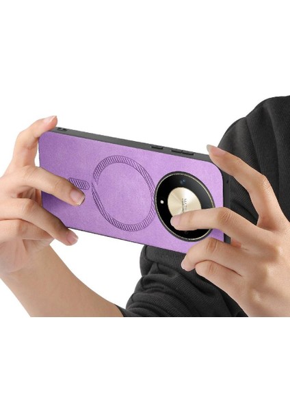 Onur X9B Ince Magsafe Araba Bağlar Kablosuz Şarj Için Flip Case (Yurt Dışından) modelleri