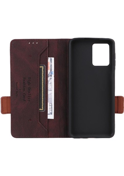 Motorola Moto G54 5g Kart Tutucu Kapak Kickstand Manyetik Için Flip Case (Yurt Dışından) fırsatları