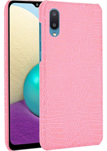 Samsung Galaxy A02/M02 Uyumluluk Anti Scratch Için Şık Klasik Kılıf (Yurt Dışından)