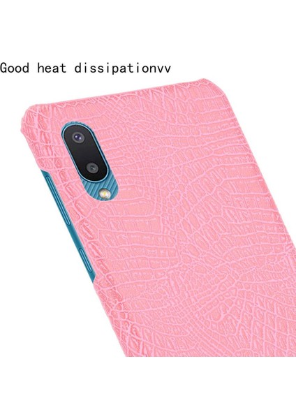 Samsung Galaxy A02/M02 Uyumluluk Anti Scratch Için Şık Klasik Kılıf (Yurt Dışından)