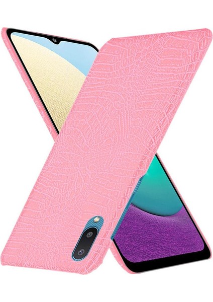 Samsung Galaxy A02/M02 Uyumluluk Anti Scratch Için Şık Klasik Kılıf (Yurt Dışından)