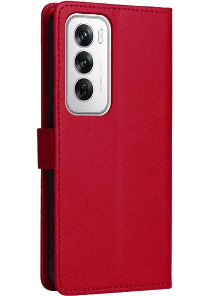 Kart Yuvası ile Oppo Oppo 12 5g Iş Cüzdan Telefon Kılıfı Için Flip Case (Yurt Dışından) fırsatları