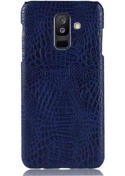 Samsung Galaxy A6 Artı 2018 Için Şık Klasik Durumda Koruyucu Kapak Anti (Yurt Dışından)