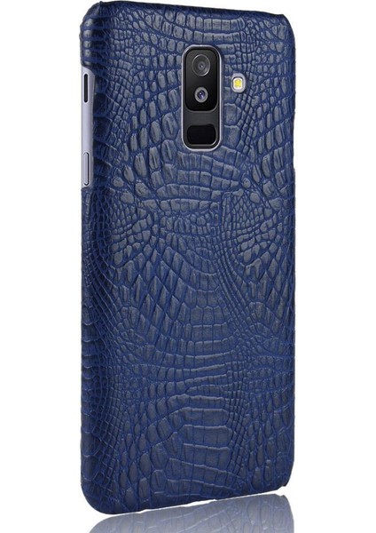 Samsung Galaxy A6 Artı 2018 Için Şık Klasik Durumda Koruyucu Kapak Anti (Yurt Dışından)