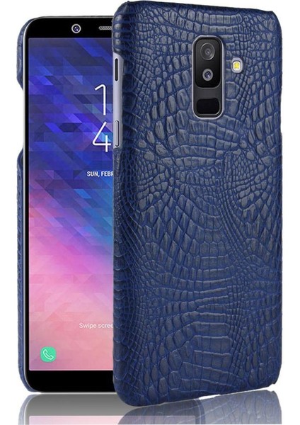 Samsung Galaxy A6 Artı 2018 Için Şık Klasik Durumda Koruyucu Kapak Anti (Yurt Dışından)