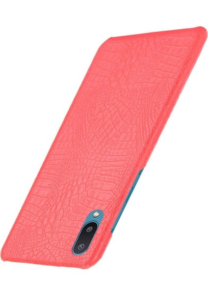 Samsung Galaxy A02/M02 Uyumluluk Anti Scratch Için Şık Klasik Kılıf (Yurt Dışından)