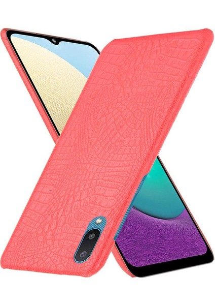 Samsung Galaxy A02/M02 Uyumluluk Anti Scratch Için Şık Klasik Kılıf (Yurt Dışından)
