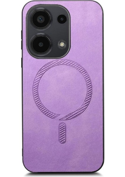Xiaomi Redmi Not Için Flip Case 13 Pro 4g Kablosuz Şarj Hafif (Yurt Dışından)