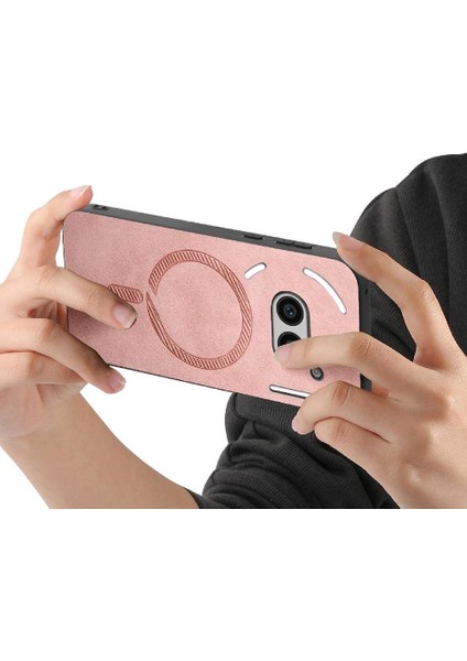 Nothing Flip Case Telefon 2A Magsafe Araç Mounts Kablosuz Şarj Ince (Yurt Dışından)