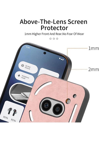 Nothing Flip Case Telefon 2A Magsafe Araç Mounts Kablosuz Şarj Ince (Yurt Dışından)