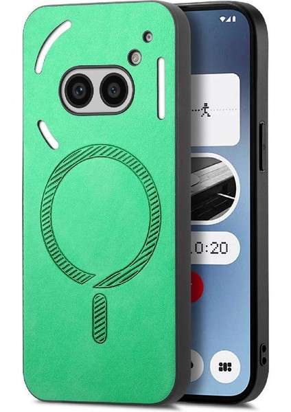 Nothing Flip Case Telefon 2A Magsafe Araç Mounts Kablosuz Şarj Ince (Yurt Dışından)