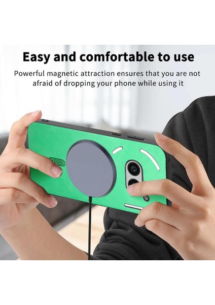 Nothing Flip Case Telefon 2A Magsafe Araç Mounts Kablosuz Şarj Ince (Yurt Dışından) modelleri