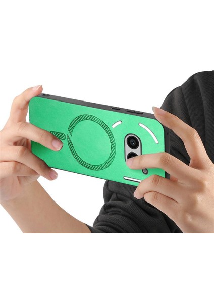 Nothing Flip Case Telefon 2A Magsafe Araç Mounts Kablosuz Şarj Ince (Yurt Dışından) indirimleri