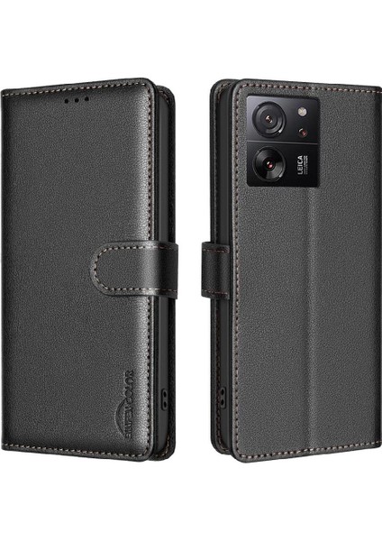 Xiaomi Redmi Için Flip Case K60 Ultra Pu Deri Kart Tutucu Kickstand Rfıd (Yurt Dışından) indirimleri