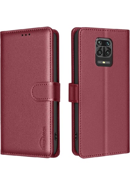 Xiaomi Redmi Not 9 Için Flip Case Pro Kart Tutucu Kickstand Manyetik Rfıd (Yurt Dışından) indirimleri