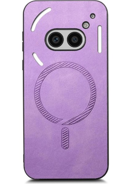 Nothing Flip Case Telefon 2A Magsafe Araç Mounts Kablosuz Şarj Ince (Yurt Dışından)