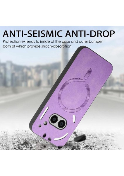 Nothing Flip Case Telefon 2A Magsafe Araç Mounts Kablosuz Şarj Ince (Yurt Dışından) fırsatları
