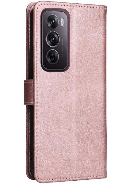 Oppo Oppo 12 Pro 5g Için Flip Case Kart Yuvası ile Yüksek Kaliteli Deri Kılıf (Yurt Dışından) fiyatları