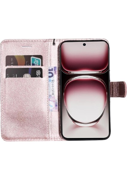 Oppo Oppo 12 Pro 5g Için Flip Case Kart Yuvası ile Yüksek Kaliteli Deri Kılıf (Yurt Dışından) fırsatları